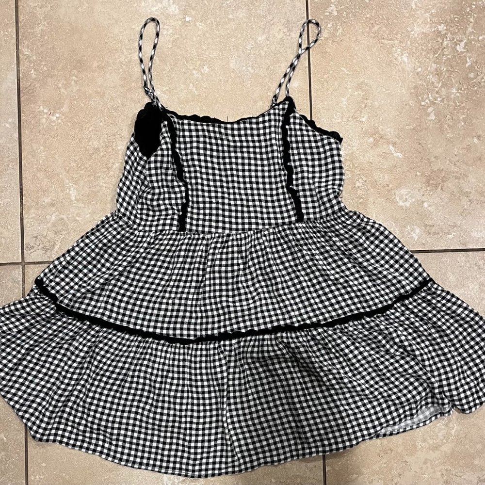 Checkered Sun dress